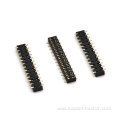 2.0mm Pitch Female header Connector Dual Row Bottom Upper Side Entry SMT H2.7mm 2*13P